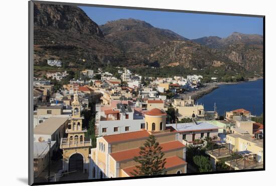 Paleochora, Crete, Greek Islands, Greece, Europe-Rolf Richardson-Mounted Photographic Print