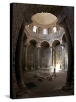 Paleochristian 5th Century Baptistery, Cathedral of St. Leonce of Frejus, Var, Provence, Cote D'Azu-Peter Barritt-Stretched Canvas