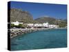 Paleohora, Chania Region, Crete, Greek Islands, Greece, Europe-Stuart Black-Stretched Canvas