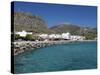Paleohora, Chania Region, Crete, Greek Islands, Greece, Europe-Stuart Black-Stretched Canvas