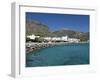 Paleohora, Chania Region, Crete, Greek Islands, Greece, Europe-Stuart Black-Framed Photographic Print