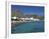 Paleohora, Chania Region, Crete, Greek Islands, Greece, Europe-Stuart Black-Framed Photographic Print