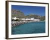 Paleohora, Chania Region, Crete, Greek Islands, Greece, Europe-Stuart Black-Framed Photographic Print