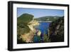 Paleokastritsa, Corfu, Greece-Hans Peter Merten-Framed Photographic Print