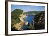 Paleokastritsa, Corfu, Greece-Hans Peter Merten-Framed Photographic Print