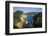 Paleokastritsa, Corfu, Greece-Hans Peter Merten-Framed Photographic Print