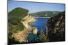 Paleokastritsa, Corfu, Greece-Hans Peter Merten-Mounted Photographic Print