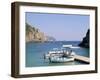 Paleokastritsa, Corfu, Greek Islands, Greece, Mediterranean-Hans Peter Merten-Framed Photographic Print