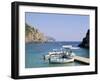 Paleokastritsa, Corfu, Greek Islands, Greece, Mediterranean-Hans Peter Merten-Framed Photographic Print