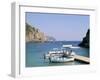 Paleokastritsa, Corfu, Greek Islands, Greece, Mediterranean-Hans Peter Merten-Framed Photographic Print