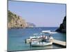 Paleokastritsa, Corfu, Greek Islands, Greece, Mediterranean-Hans Peter Merten-Mounted Photographic Print