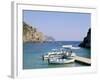 Paleokastritsa, Corfu, Greek Islands, Greece, Mediterranean-Hans Peter Merten-Framed Photographic Print