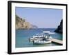 Paleokastritsa, Corfu, Greek Islands, Greece, Mediterranean-Hans Peter Merten-Framed Photographic Print