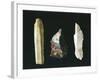 Paleolithic Flint Tools, Scrapers-null-Framed Giclee Print