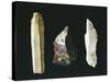 Paleolithic Flint Tools, Scrapers-null-Stretched Canvas