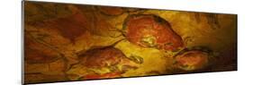 Paleolithic Paintings, Altamira Cave, Santillana Del Mar, Cantabria, Spain-null-Mounted Photographic Print