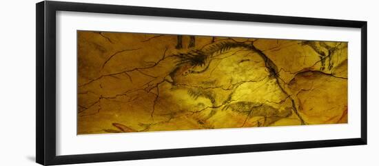 Paleolithic Paintings, Altamira Cave, Santillana Del Mar, Cantabria, Spain-null-Framed Photographic Print