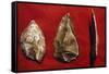 Paleolithic Tools-null-Framed Stretched Canvas