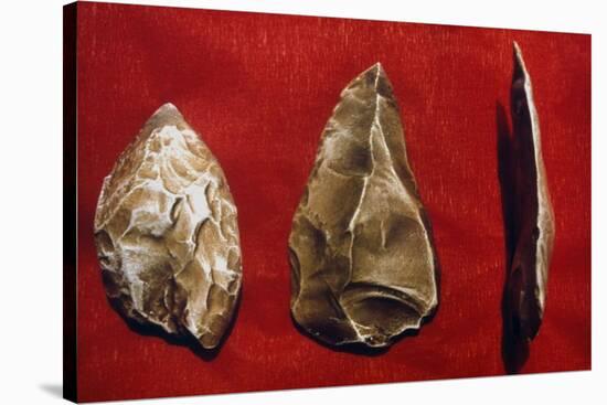 Paleolithic Tools-null-Stretched Canvas