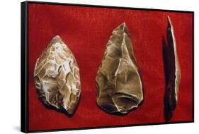 Paleolithic Tools-null-Framed Stretched Canvas