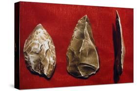 Paleolithic Tools-null-Stretched Canvas