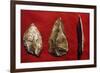 Paleolithic Tools-null-Framed Premium Giclee Print