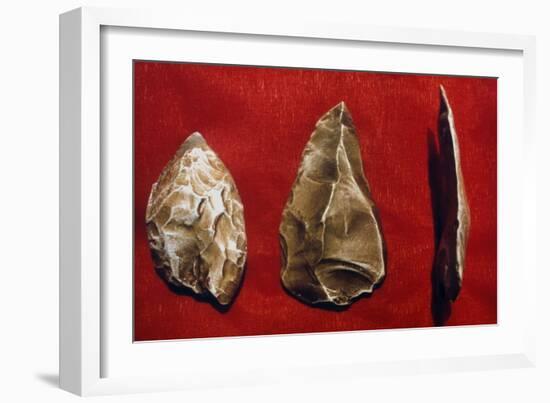 Paleolithic Tools-null-Framed Giclee Print