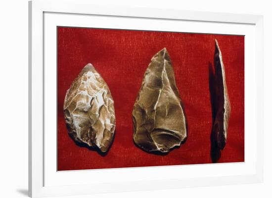 Paleolithic Tools-null-Framed Giclee Print