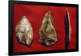 Paleolithic Tools-null-Framed Giclee Print