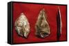 Paleolithic Tools-null-Framed Stretched Canvas