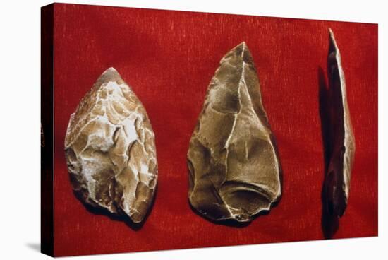 Paleolithic Tools-null-Stretched Canvas