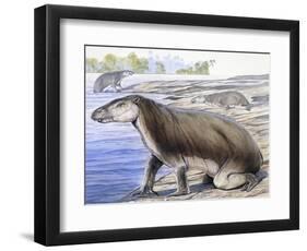 Paleoparadoxia-null-Framed Photographic Print
