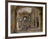 Palermo, 1844 watercolor-Rudolph von Alt-Framed Giclee Print