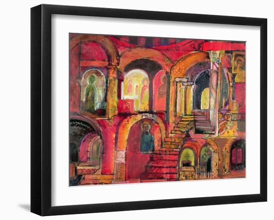 Palermo: a Memory, 2006-08-Derek Balmer-Framed Giclee Print