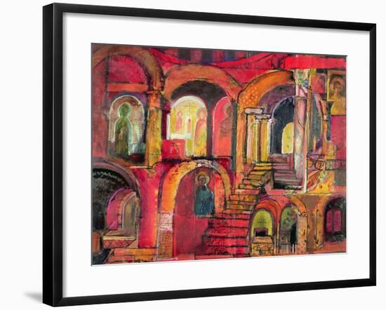 Palermo: a Memory, 2006-08-Derek Balmer-Framed Giclee Print