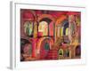 Palermo: a Memory, 2006-08-Derek Balmer-Framed Giclee Print