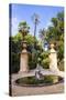 Palermo Botanical Gardens (Orto Botanico), Palermo, Sicily, Italy, Europe-Matthew Williams-Ellis-Stretched Canvas