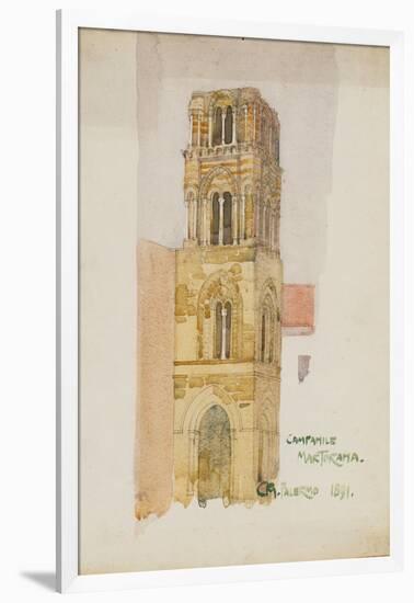 Palermo, Campanile Martorana, 1891-Charles Rennie Mackintosh-Framed Giclee Print