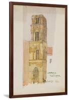 Palermo, Campanile Martorana, 1891-Charles Rennie Mackintosh-Framed Giclee Print