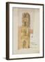 Palermo, Campanile Martorana, 1891-Charles Rennie Mackintosh-Framed Giclee Print