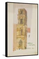 Palermo, Campanile Martorana, 1891-Charles Rennie Mackintosh-Framed Stretched Canvas