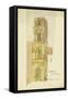 Palermo, Campanile Martorana, 1891-Charles Rennie Mackintosh-Framed Stretched Canvas