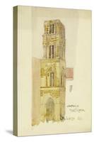 Palermo, Campanile Martorana, 1891-Charles Rennie Mackintosh-Stretched Canvas