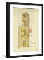 Palermo, Campanile Martorana, 1891-Charles Rennie Mackintosh-Framed Giclee Print