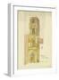 Palermo, Campanile Martorana, 1891-Charles Rennie Mackintosh-Framed Giclee Print