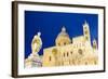 Palermo Cathedral at Night (Duomo Di Palermo)-Matthew Williams-Ellis-Framed Photographic Print