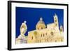 Palermo Cathedral at Night (Duomo Di Palermo)-Matthew Williams-Ellis-Framed Photographic Print