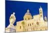 Palermo Cathedral at Night (Duomo Di Palermo)-Matthew Williams-Ellis-Mounted Photographic Print