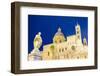 Palermo Cathedral at Night (Duomo Di Palermo)-Matthew Williams-Ellis-Framed Photographic Print