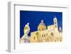 Palermo Cathedral at Night (Duomo Di Palermo)-Matthew Williams-Ellis-Framed Photographic Print